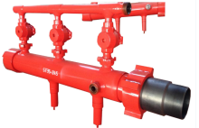 Oilwell Long Thread Connection Ltc Cement Head