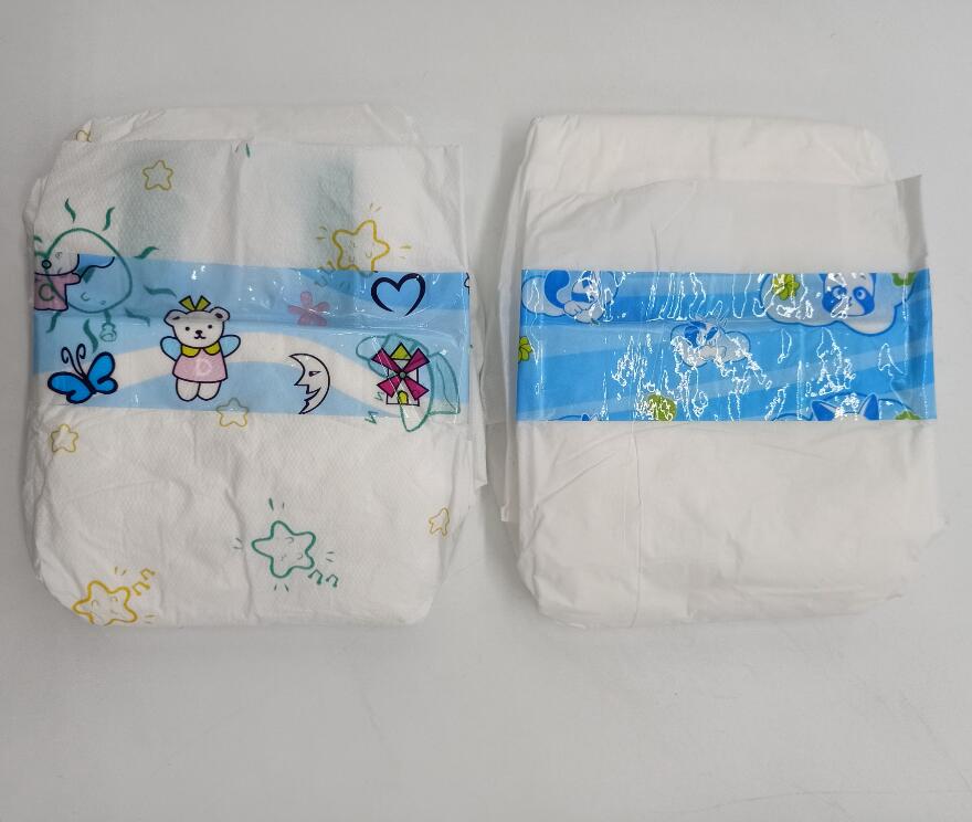 Baby Diaper Baby Diaper High Quality Breathable Disposable Baby Diaper Manufacturer From China