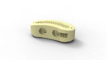 Orthopedic PEEK Cervical Cage interbody Fusion device