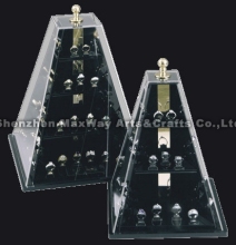 Acrylic ring pyramid