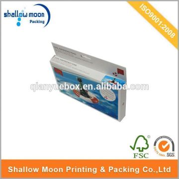 color printing box with handle