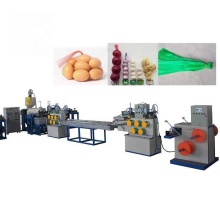 Knotless Vegetable and Fruit Net Extrusion and Packaging Machine - Garlic Net Making Machine 10-40KGS/h
