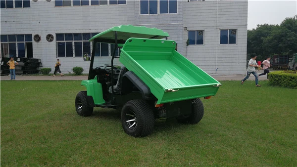 China 5kw 48V Electric 4 Wheel Farm Truck for Cargo