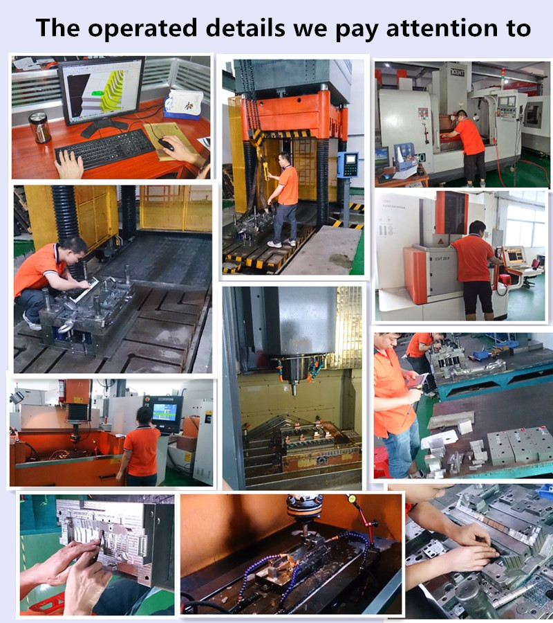 High Precision Injection Mould for Automotive Accessories