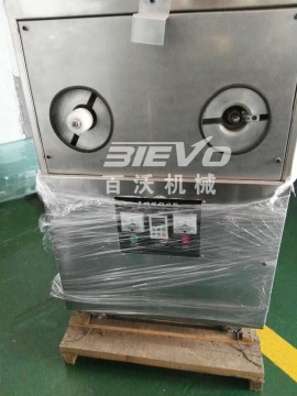 2000BPH automatic bottle neck cutting machine / plastic bottle cutting tool