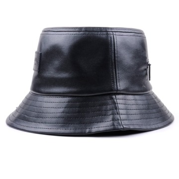 man bucket hat,leather bucket hat,blank cheap bucket hat