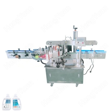 Automatic Liquid Laundry Soap Barrel Sticker & Label Applicator
