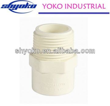 2014 Cheapest High quality cpvc fittings Pipe Fittings plastic pipe clamp CPVC ASTM D2846