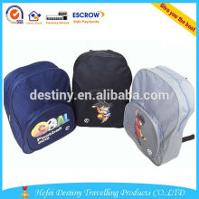 600D polyseter material Hot sell gold medal boys kids school backbags