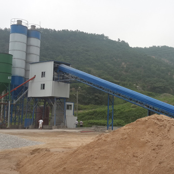 Fixed 90m3 Precast Small Concrete Batching Plant