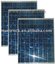 polycrystalline toughened glass laminated solar panel samples