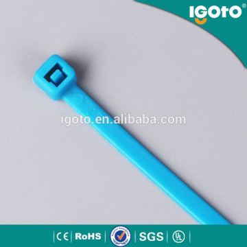 Igoto blue nylon cable ties for wires