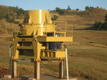 sand making equipment / sand crusr / VIS sand making machine