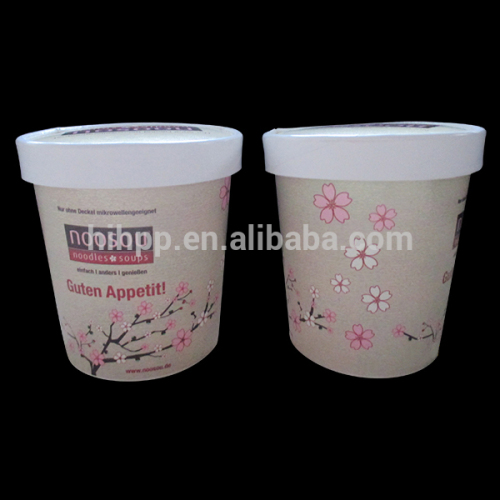 biodegradable disposable food grade soup cup noodle bowl