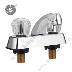 Acrylic handle Faucet