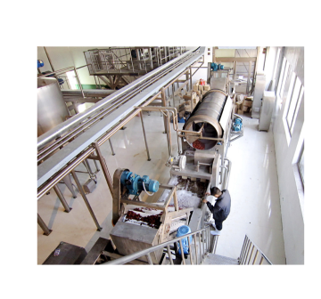 Date Juice Concentration Production Line