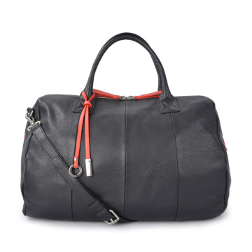 Sac Weekender en Cuir à Fermeture Éclair Carryon Sac Unisexe