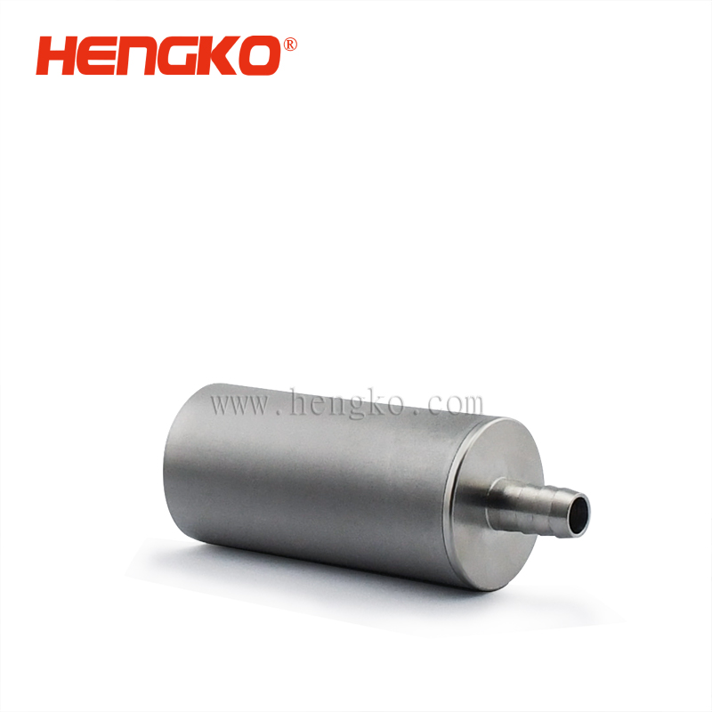 Stainless steel 316L porous gas sparger sintered air stone for aeration system