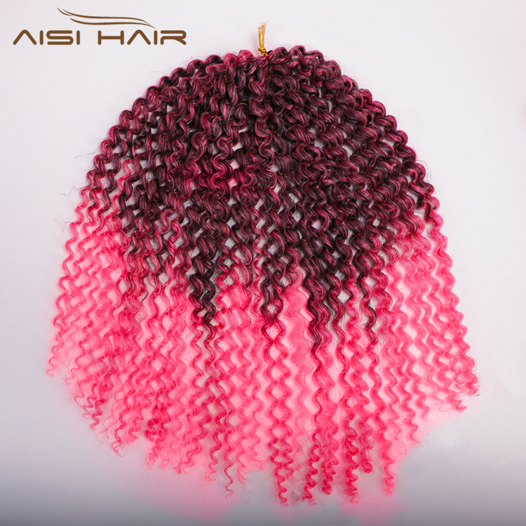 Aisi Hair Wholesale Manufacturer Crochet Braid Box Braids Marley Passion Twist Loose Wave Pre Stretched Synthetic Braiding Hair