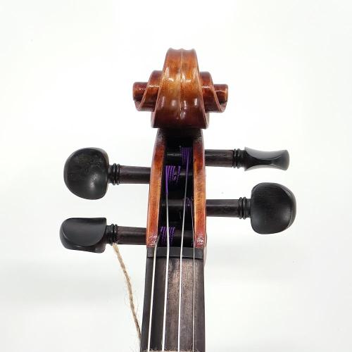 Violino artesanal avançado para músico