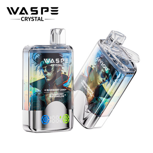 High-Quality WASPE Crystal 40000 Puffs Vape Pod Deals