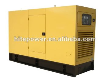 100kw silent diesel generating set