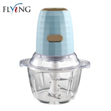 1.2L Glass Bowl Grinder Food Chopper for Meat