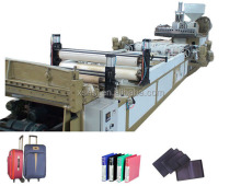 PP/PE Foam Sheet Extrusion Line for Luggage, Handbags, Golf Bags, and HDPE Sheet Production