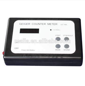 Geiger Counter meter