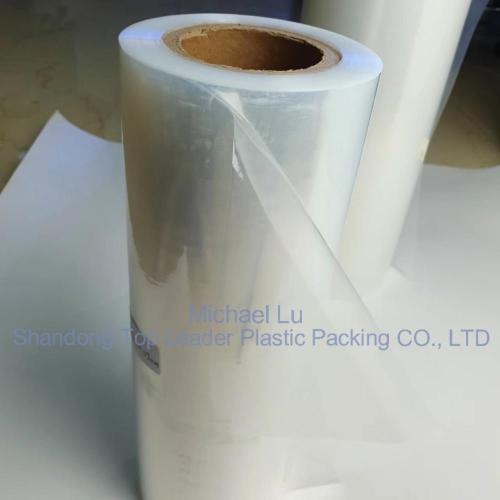 70micron PA/PE CO-Extrusion Top Film untuk Daging Dingin