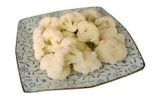 3 ~ 5cm Chopped Frozen Cauliflower Florets , Iqf Frozen Cauliflower With Brc , Iso22000