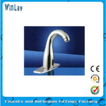 swan neck sensor faucet/faucet bathroom sensor tap/auto tap