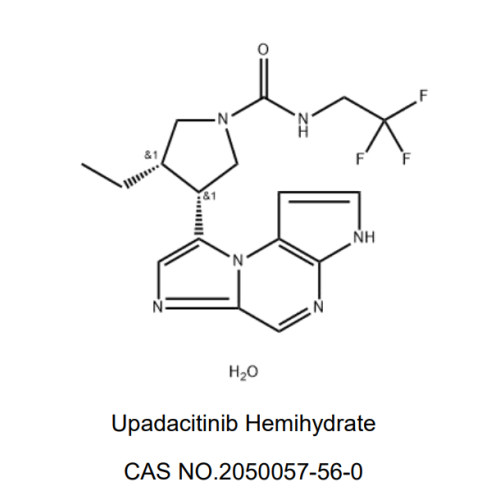 Upadacitinib emiidrato CAS n. 2050057-56-0