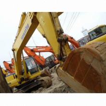 Used Komatsu Excavator, Grey Product