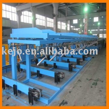 Pneumatic Stacker for sheet forming machine