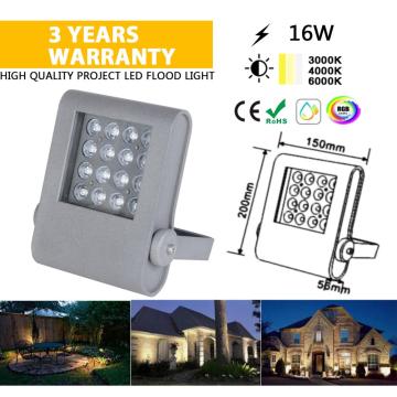 IP65 Outdoor Lighting Floodlight Высококачественное 16 Вт RGB