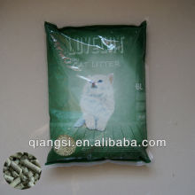 Green Tea Tofu cat litter clumping bulk cat liter wholesale