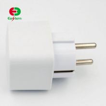 GCC PASSED24h reply hot selling italian 3way adaptor plug