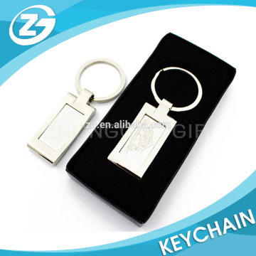 Promotional Fashionable Cheap Customized Matte Finished Metal Key Holders