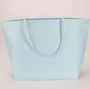 High Polished useful lovely shopping bag paper bag