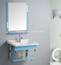 603 new model wall mount painting vanity cabinets for bathroom