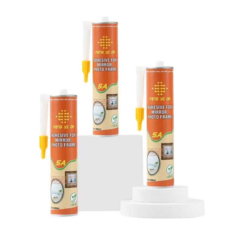 One Component General Easy Paint Silicone Adhesives thread locker adhesive sealant pl 530 mirror adhesive