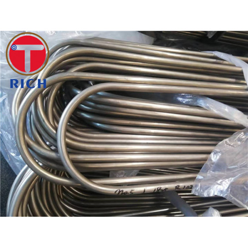 ASTM B111 C71500 Copper U-Tube untuk Dandang