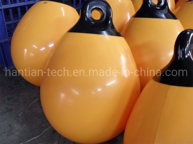 Peralatan Life Saving Ball Jenis Bola Prion PVC Boat Fender Buoy