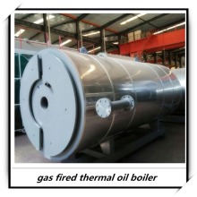 YQW gas oil fired heating oil boilers for pitch mixing plant