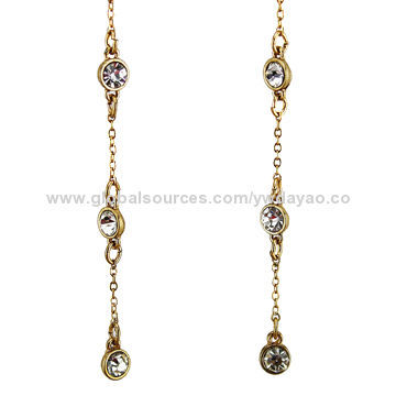 Korean style fashion elegant gold drop earrings