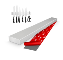 Quick & Easy Stainless Steel Magnetic Knife Bar: Get Your Seamless Installer Now!