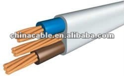 earth conductor flat twin wire