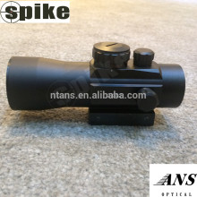 Red Dot Sight 2x42mm dual illumination red and green dot sight