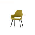 Eames Saarinen Armstöd Organisk Stol Lounge Chair